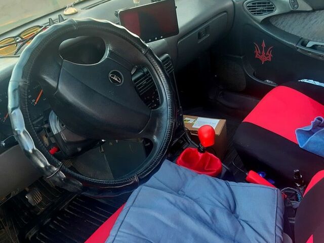 Зеленый Дэу Эсперо, объемом двигателя 2 л и пробегом 278 тыс. км за 1500 $, фото 5 на Automoto.ua