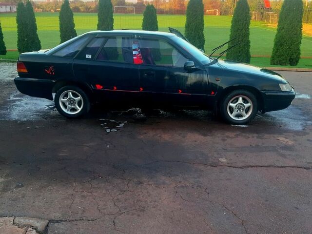 Зеленый Дэу Эсперо, объемом двигателя 2 л и пробегом 278 тыс. км за 1500 $, фото 9 на Automoto.ua