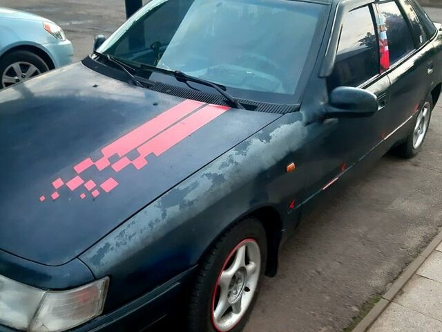 Зеленый Дэу Эсперо, объемом двигателя 2 л и пробегом 278 тыс. км за 1500 $, фото 1 на Automoto.ua