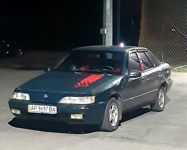 Зеленый Дэу Эсперо, объемом двигателя 2 л и пробегом 278 тыс. км за 1500 $, фото 1 на Automoto.ua