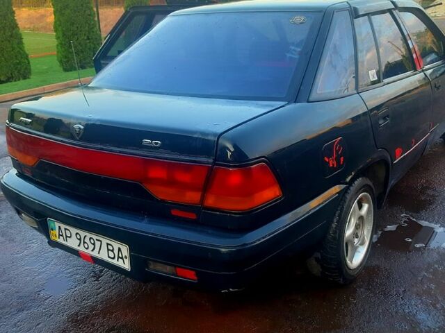 Зеленый Дэу Эсперо, объемом двигателя 2 л и пробегом 278 тыс. км за 1500 $, фото 3 на Automoto.ua