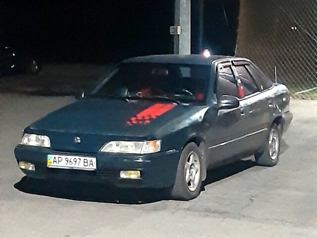 Зеленый Дэу Эсперо, объемом двигателя 2 л и пробегом 278 тыс. км за 1500 $, фото 2 на Automoto.ua