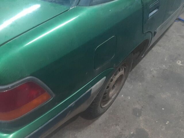 Зеленый Дэу Эсперо, объемом двигателя 0 л и пробегом 200 тыс. км за 600 $, фото 1 на Automoto.ua