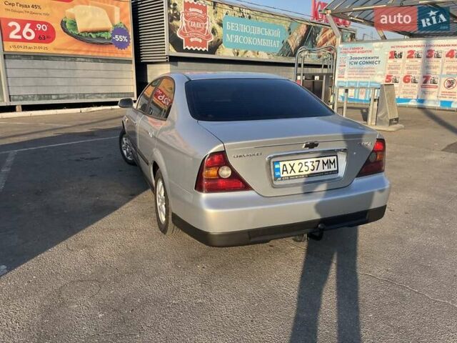 Сірий Деу Еванда, об'ємом двигуна 2 л та пробігом 187 тис. км за 3650 $, фото 1 на Automoto.ua