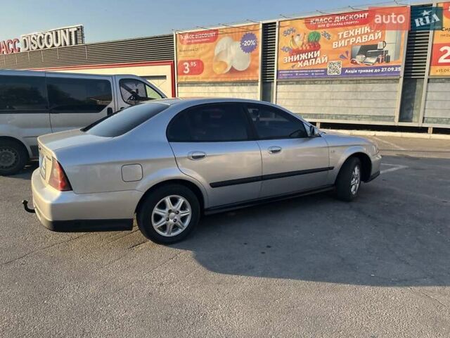 Сірий Деу Еванда, об'ємом двигуна 2 л та пробігом 187 тис. км за 3650 $, фото 7 на Automoto.ua