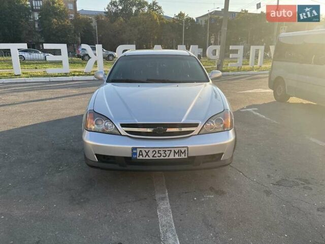 Сірий Деу Еванда, об'ємом двигуна 2 л та пробігом 187 тис. км за 3650 $, фото 6 на Automoto.ua