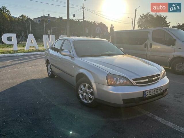 Сірий Деу Еванда, об'ємом двигуна 2 л та пробігом 187 тис. км за 3650 $, фото 3 на Automoto.ua
