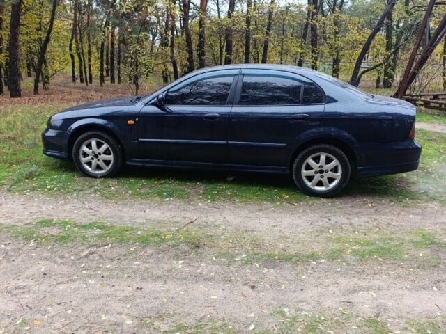 Деу Еванда 2003 у Дніпро (Дніпропетровську) на Automoto.ua Синій Деу Еванда, об'ємом двигуна 2 л та пробігом 192 тис. км за 4500 $, фото 1 на Automoto.ua