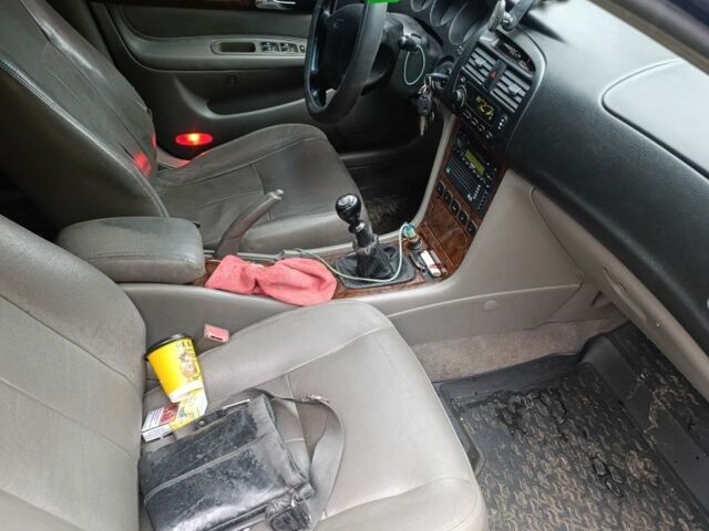 Деу Еванда 2003 у Дніпро (Дніпропетровську) на Automoto.ua Синій Деу Еванда, об'ємом двигуна 2 л та пробігом 192 тис. км за 4500 $, фото 6 на Automoto.ua