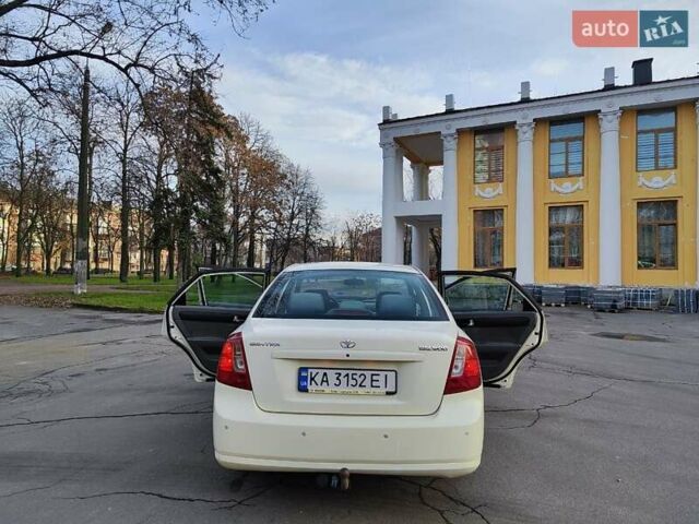 Білий Деу Джентра, об'ємом двигуна 1.49 л та пробігом 211 тис. км за 4300 $, фото 1 на Automoto.ua