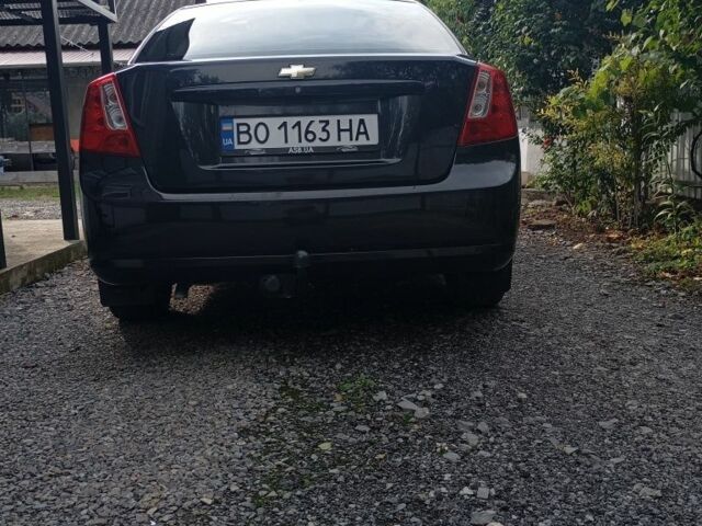 Черный Дэу Джентра, объемом двигателя 1.5 л и пробегом 88 тыс. км за 5500 $, фото 3 на Automoto.ua