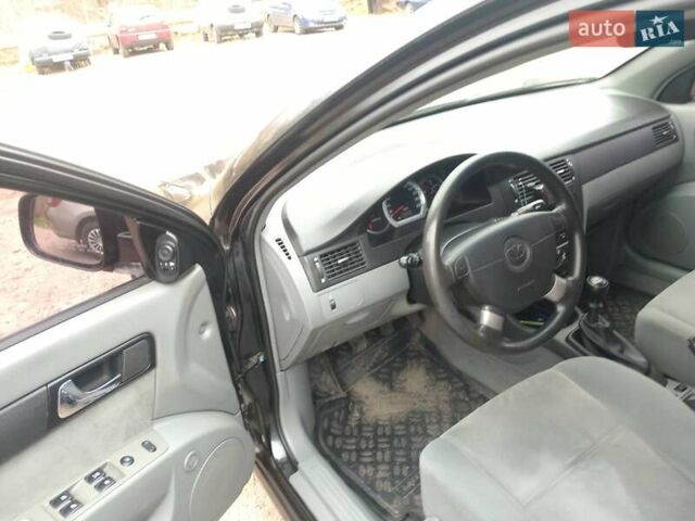 Чорний Деу Джентра, об'ємом двигуна 1.49 л та пробігом 112 тис. км за 4730 $, фото 5 на Automoto.ua