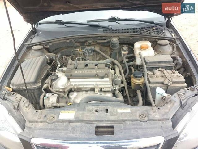 Чорний Деу Джентра, об'ємом двигуна 1.49 л та пробігом 112 тис. км за 4730 $, фото 2 на Automoto.ua