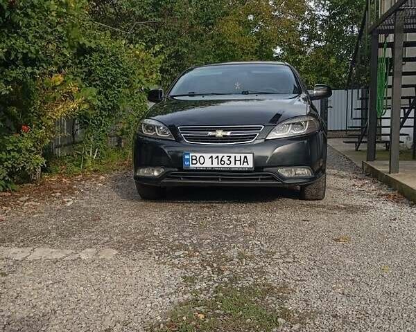 Черный Дэу Джентра, объемом двигателя 1.5 л и пробегом 88 тыс. км за 5500 $, фото 6 на Automoto.ua