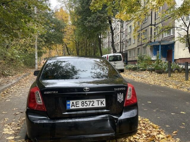 Черный Дэу Джентра, объемом двигателя 1.5 л и пробегом 264 тыс. км за 3700 $, фото 1 на Automoto.ua