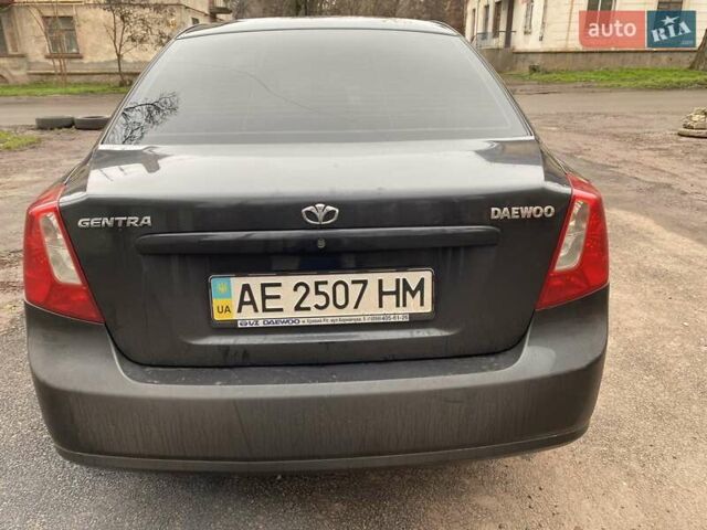 Черный Дэу Джентра, объемом двигателя 1.49 л и пробегом 82 тыс. км за 6000 $, фото 5 на Automoto.ua