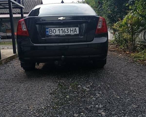 Черный Дэу Джентра, объемом двигателя 1.5 л и пробегом 88 тыс. км за 5500 $, фото 2 на Automoto.ua