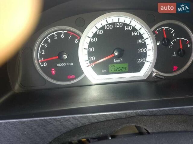 Чорний Деу Джентра, об'ємом двигуна 1.49 л та пробігом 112 тис. км за 4730 $, фото 4 на Automoto.ua