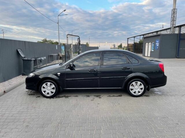 Черный Дэу Джентра, объемом двигателя 1.6 л и пробегом 147 тыс. км за 3500 $, фото 1 на Automoto.ua