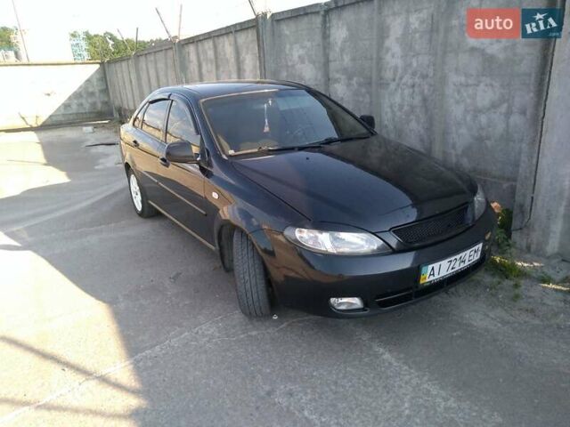 Чорний Деу Джентра, об'ємом двигуна 1.49 л та пробігом 218 тис. км за 5000 $, фото 9 на Automoto.ua