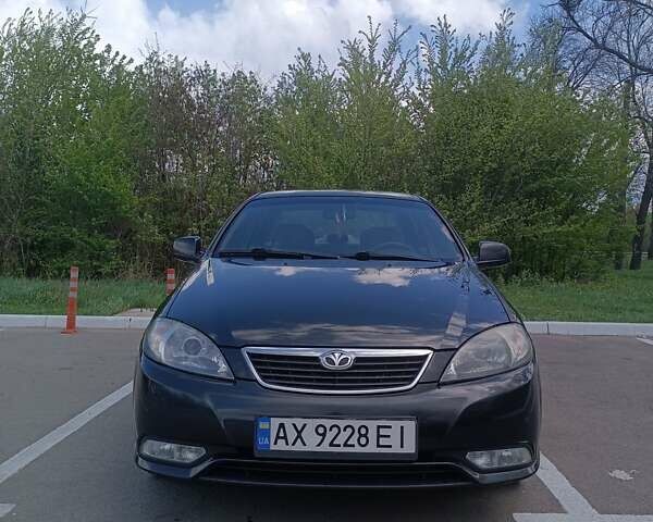 Чорний Деу Джентра, об'ємом двигуна 1.49 л та пробігом 290 тис. км за 7770 $, фото 1 на Automoto.ua
