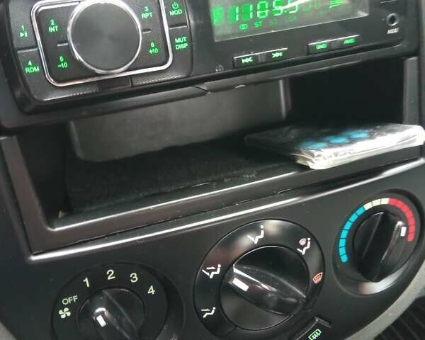 Черный Дэу Джентра, объемом двигателя 1.49 л и пробегом 122 тыс. км за 6750 $, фото 8 на Automoto.ua