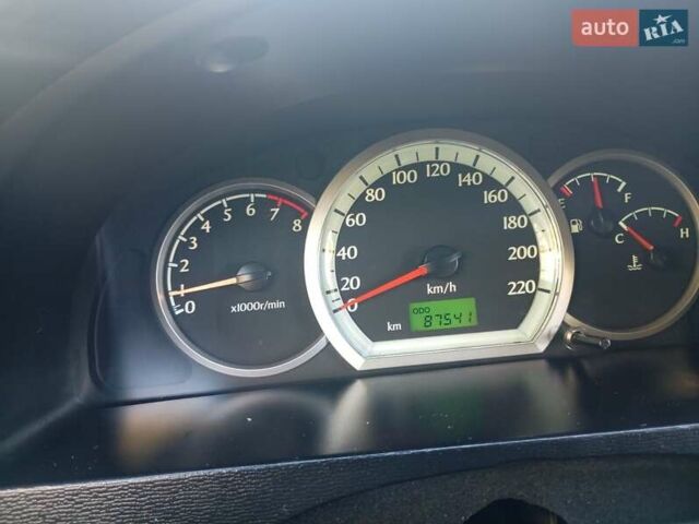 Чорний Деу Джентра, об'ємом двигуна 1.5 л та пробігом 88 тис. км за 5559 $, фото 16 на Automoto.ua