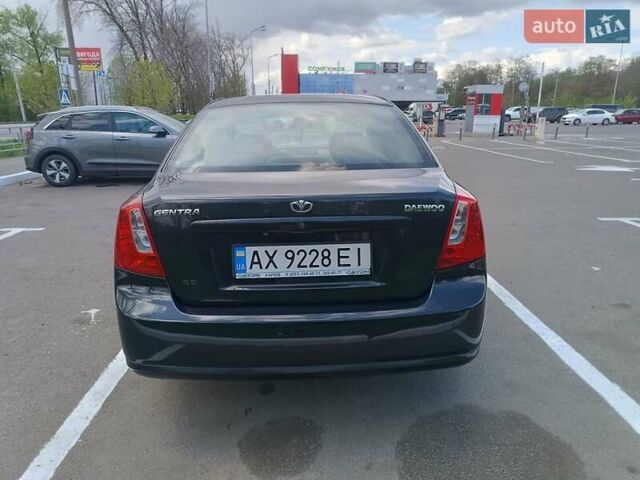 Чорний Деу Джентра, об'ємом двигуна 1.49 л та пробігом 290 тис. км за 7770 $, фото 3 на Automoto.ua