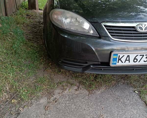 Чорний Деу Джентра, об'ємом двигуна 1.49 л та пробігом 200 тис. км за 5000 $, фото 3 на Automoto.ua