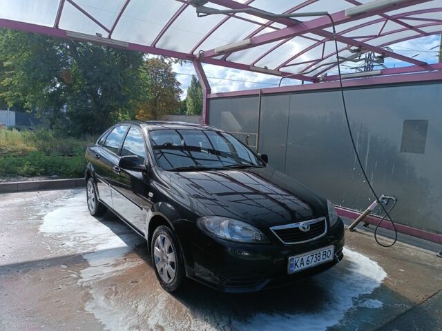 Чорний Деу Джентра, об'ємом двигуна 1.5 л та пробігом 200 тис. км за 4500 $, фото 1 на Automoto.ua