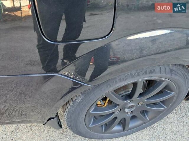 Черный Дэу Джентра, объемом двигателя 1.49 л и пробегом 203 тыс. км за 4700 $, фото 3 на Automoto.ua