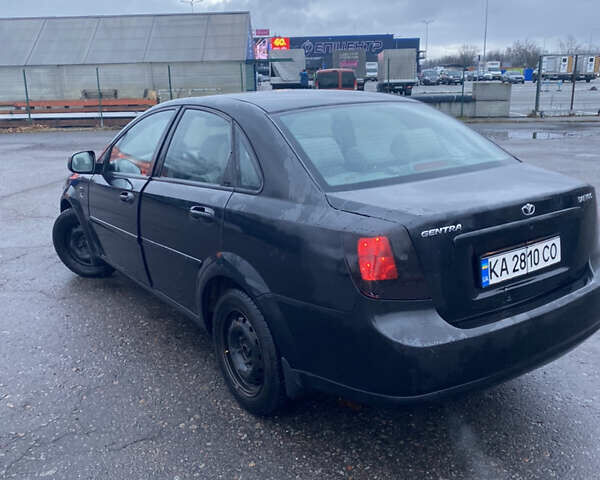 Черный Дэу Джентра, объемом двигателя 1.49 л и пробегом 221 тыс. км за 4000 $, фото 6 на Automoto.ua