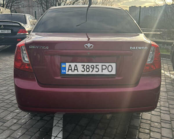 Червоний Деу Джентра, об'ємом двигуна 1.49 л та пробігом 192 тис. км за 6700 $, фото 22 на Automoto.ua