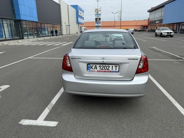 Сірий Деу Джентра, об'ємом двигуна 1.5 л та пробігом 106 тис. км за 4650 $, фото 4 на Automoto.ua