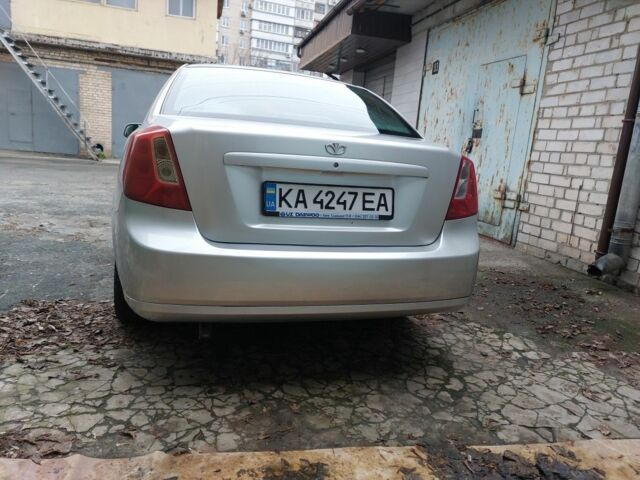 Сірий Деу Джентра, об'ємом двигуна 1.5 л та пробігом 99 тис. км за 5000 $, фото 2 на Automoto.ua