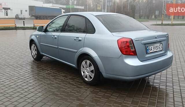 Серый Дэу Джентра, объемом двигателя 1.49 л и пробегом 135 тыс. км за 5200 $, фото 5 на Automoto.ua