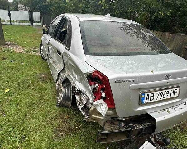 Серый Дэу Джентра, объемом двигателя 1.5 л и пробегом 194 тыс. км за 1800 $, фото 1 на Automoto.ua