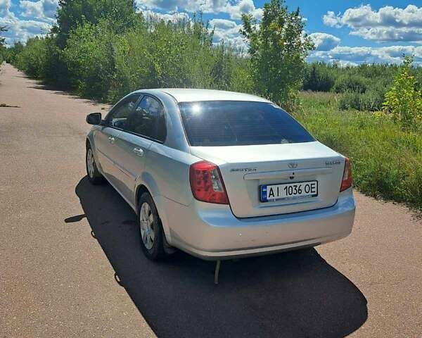 Серый Дэу Джентра, объемом двигателя 1.49 л и пробегом 147 тыс. км за 4600 $, фото 1 на Automoto.ua