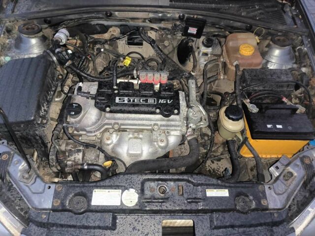 Сірий Деу Джентра, об'ємом двигуна 1.5 л та пробігом 355 тис. км за 3500 $, фото 7 на Automoto.ua