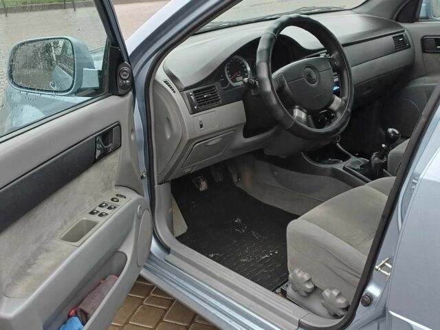 Сірий Деу Джентра, об'ємом двигуна 1.5 л та пробігом 135 тис. км за 5200 $, фото 6 на Automoto.ua