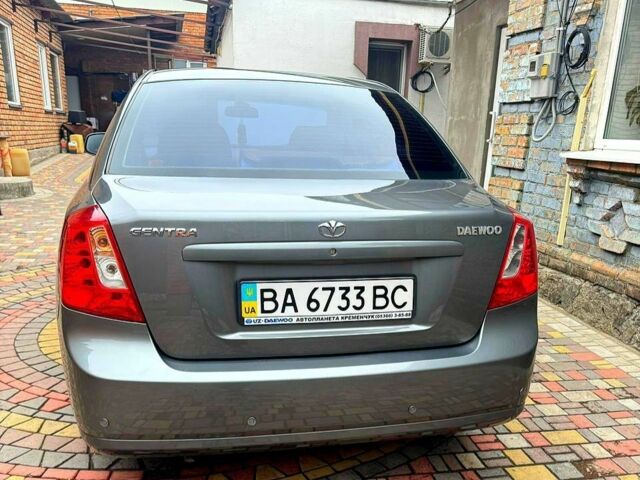 Серый Дэу Джентра, объемом двигателя 1.5 л и пробегом 149 тыс. км за 2550 $, фото 3 на Automoto.ua