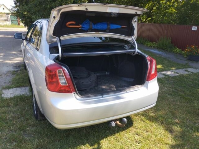 Серый Дэу Джентра, объемом двигателя 1.5 л и пробегом 205 тыс. км за 5200 $, фото 8 на Automoto.ua