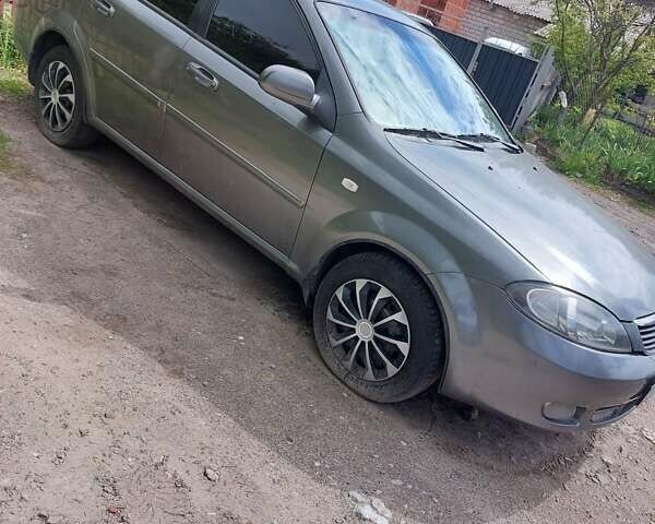 Серый Дэу Джентра, объемом двигателя 1.5 л и пробегом 185 тыс. км за 3150 $, фото 11 на Automoto.ua