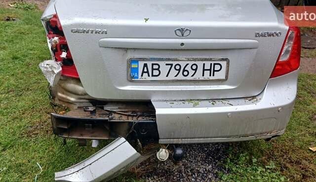 Серый Дэу Джентра, объемом двигателя 1.5 л и пробегом 194 тыс. км за 1800 $, фото 5 на Automoto.ua