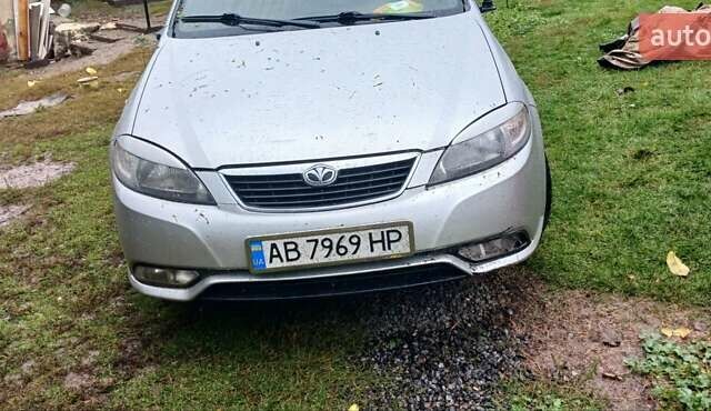 Серый Дэу Джентра, объемом двигателя 1.5 л и пробегом 194 тыс. км за 1800 $, фото 9 на Automoto.ua