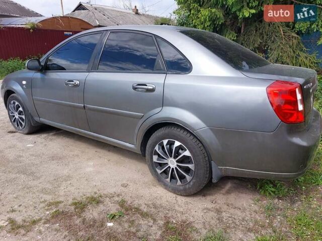 Серый Дэу Джентра, объемом двигателя 1.5 л и пробегом 185 тыс. км за 3150 $, фото 13 на Automoto.ua