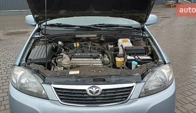 Серый Дэу Джентра, объемом двигателя 1.49 л и пробегом 135 тыс. км за 5200 $, фото 17 на Automoto.ua