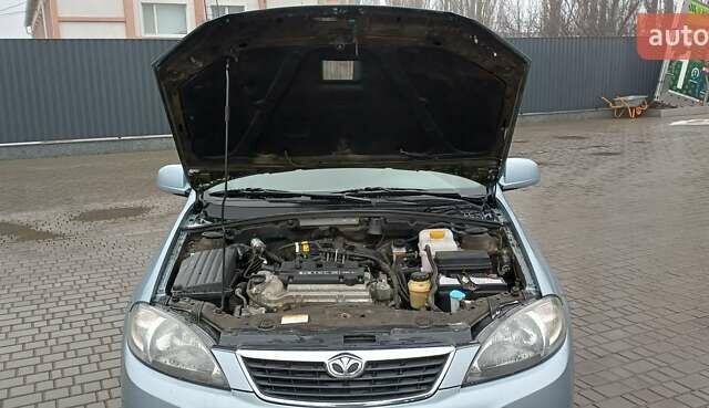 Серый Дэу Джентра, объемом двигателя 1.49 л и пробегом 135 тыс. км за 5200 $, фото 16 на Automoto.ua