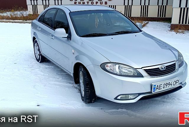 Серый Дэу Джентра, объемом двигателя 1.5 л и пробегом 141 тыс. км за 4750 $, фото 8 на Automoto.ua