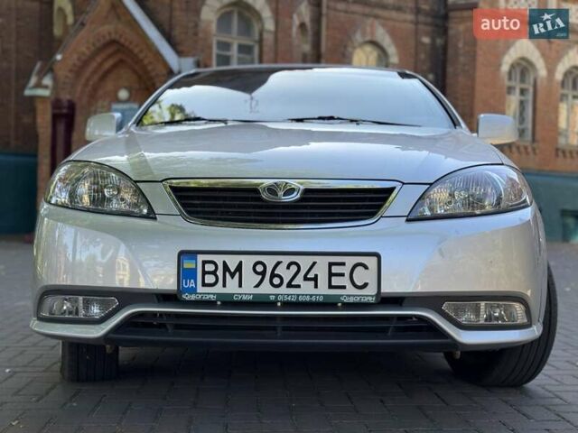 Серый Дэу Джентра, объемом двигателя 1.5 л и пробегом 91 тыс. км за 7200 $, фото 2 на Automoto.ua